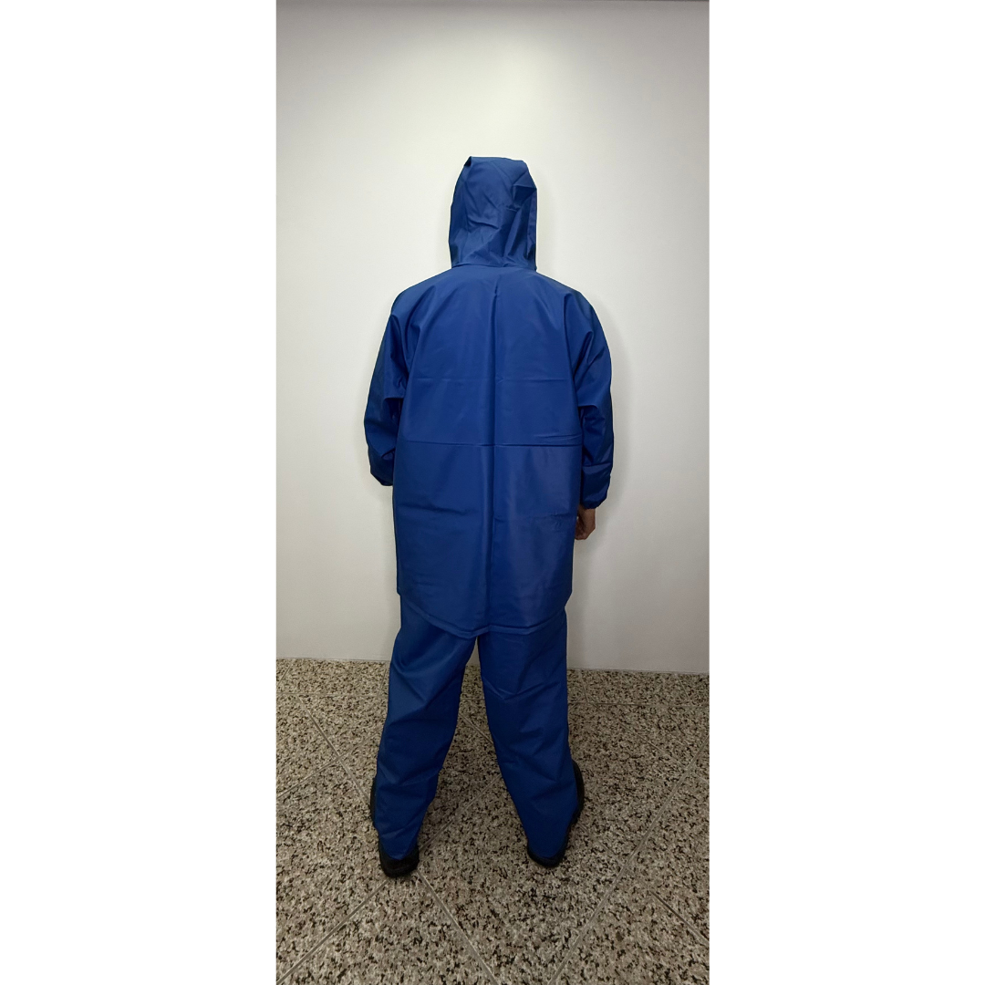 Capa Impermeável Azul