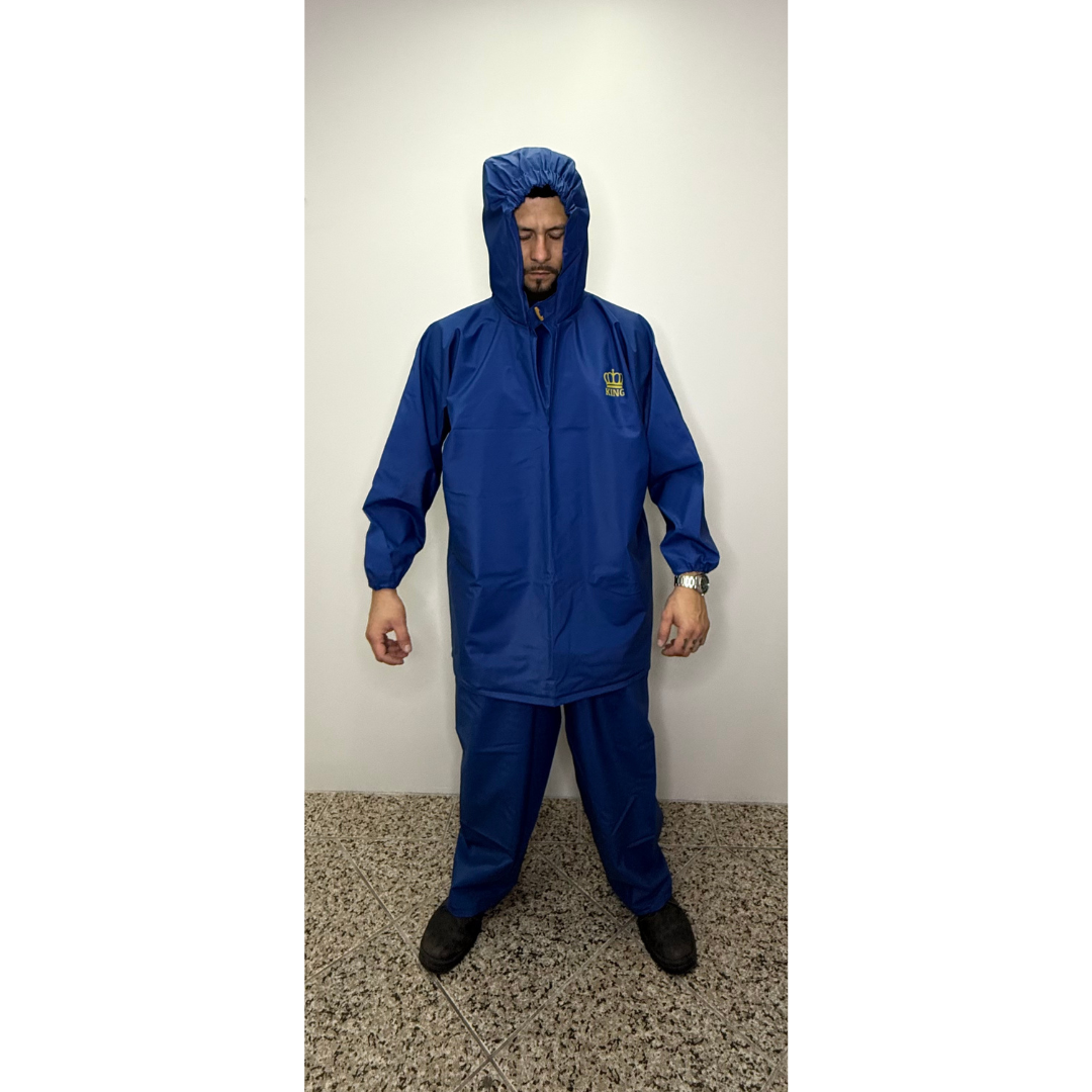Capa Impermeável Azul