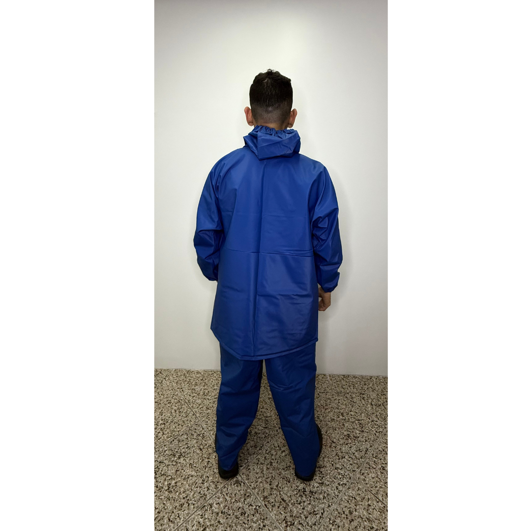 Capa Impermeável Azul