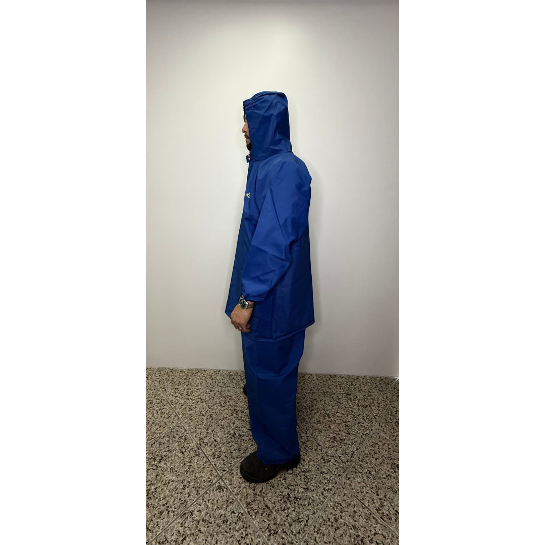 Capa Impermeável Azul