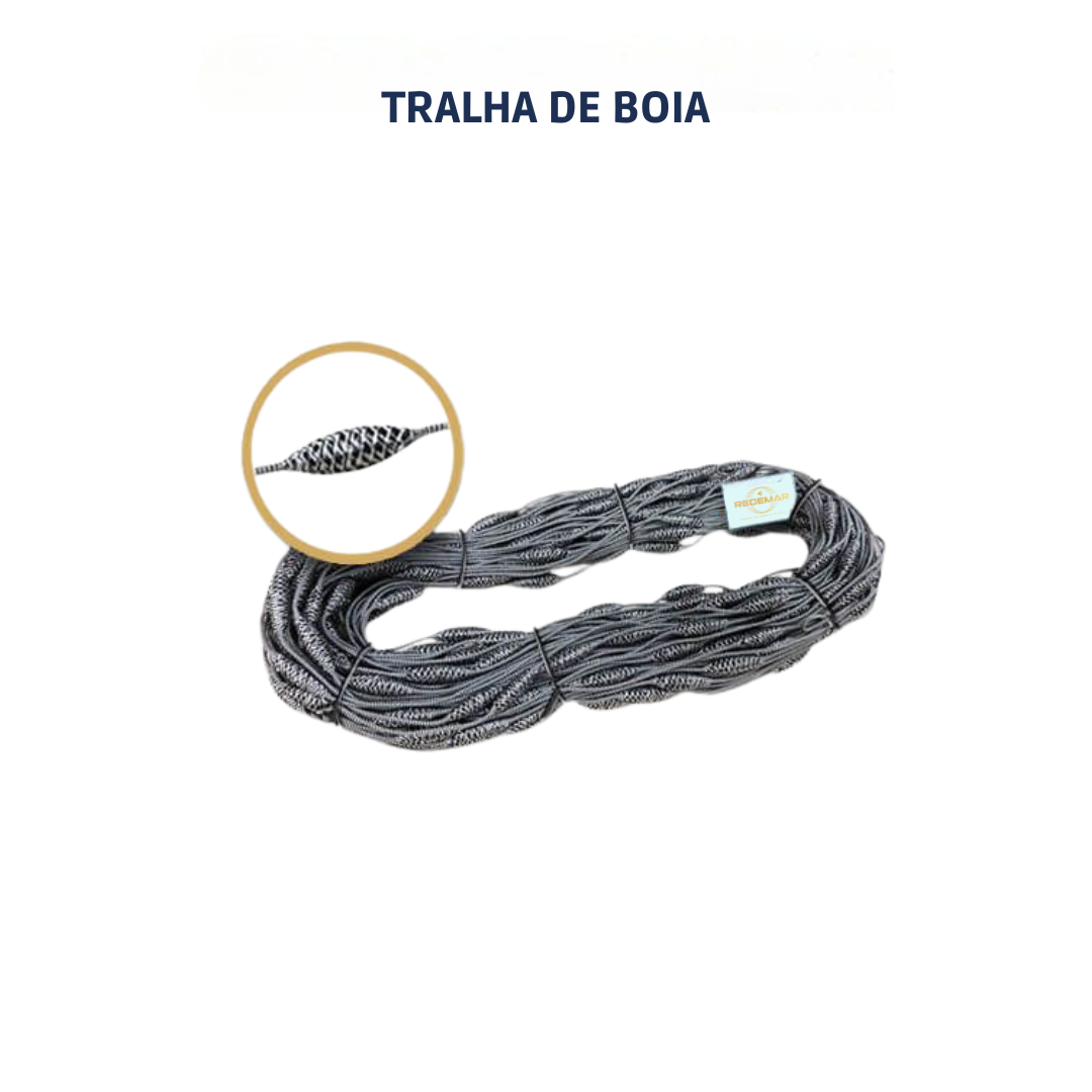 Tralha de Boia para Rede de Pesca